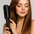 Hot Comb Heated One-Pass Smoothing 30-Min Auto-Off