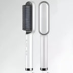 Hot Comb Heated One-Pass Smoothing 30-Min Auto-Off