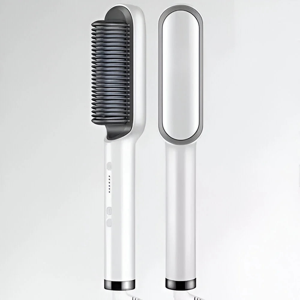 Hot Comb Heated One-Pass Smoothing 30-Min Auto-Off