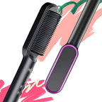 Hot Comb Heated One-Pass Smoothing 30-Min Auto-Off