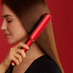 Hot Comb Heated One-Pass Smoothing 30-Min Auto-Off