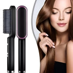 Hot Comb Heated One-Pass Smoothing 30-Min Auto-Off
