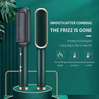 Hot Comb Heated One-Pass Smoothing 30-Min Auto-Off