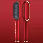 Hot Comb Heated One-Pass Smoothing 30-Min Auto-Off
