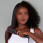 Hot Comb Heated One-Pass Smoothing 30-Min Auto-Off