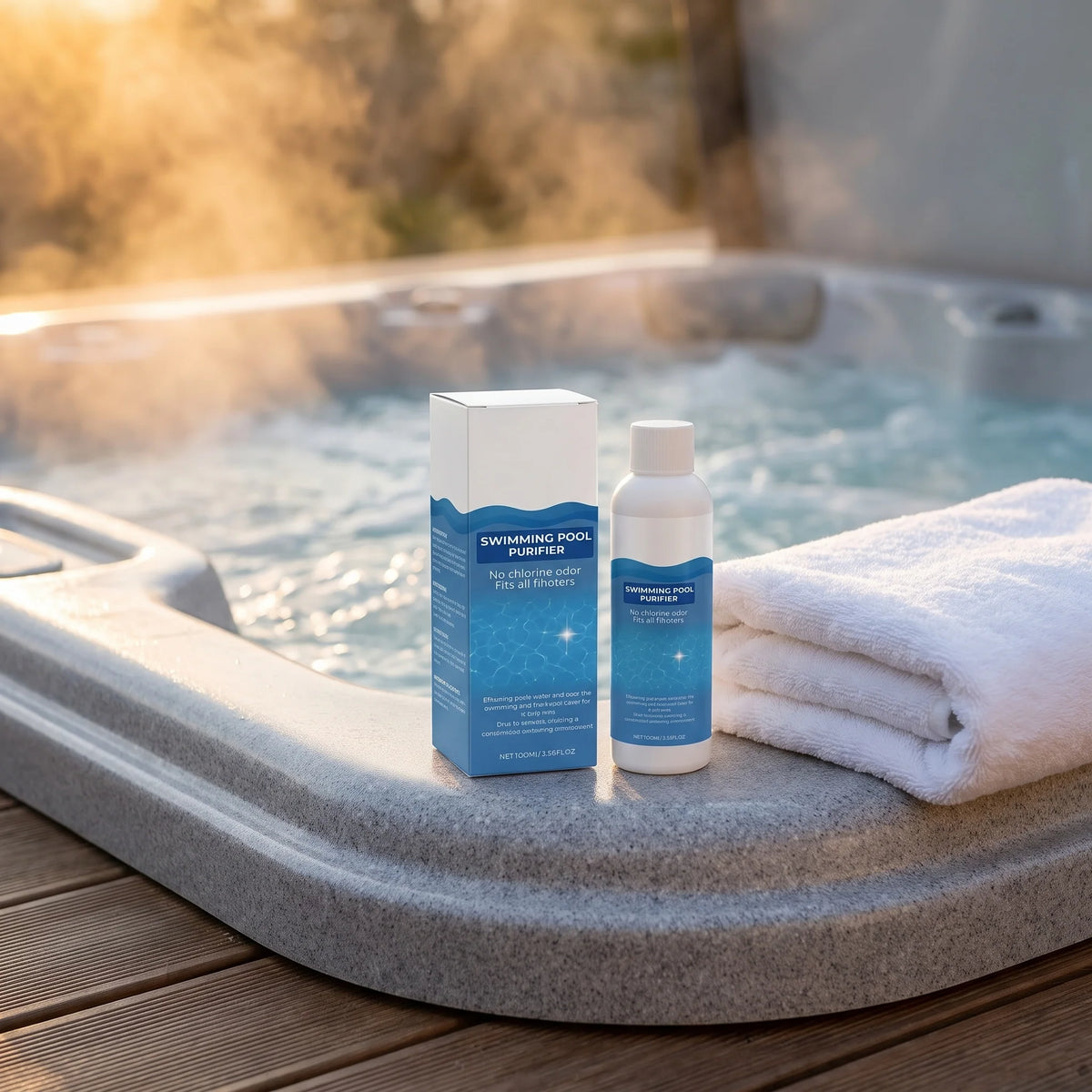 Hot Tub Treatment Chlorine-Free Algae & Bacteria Control