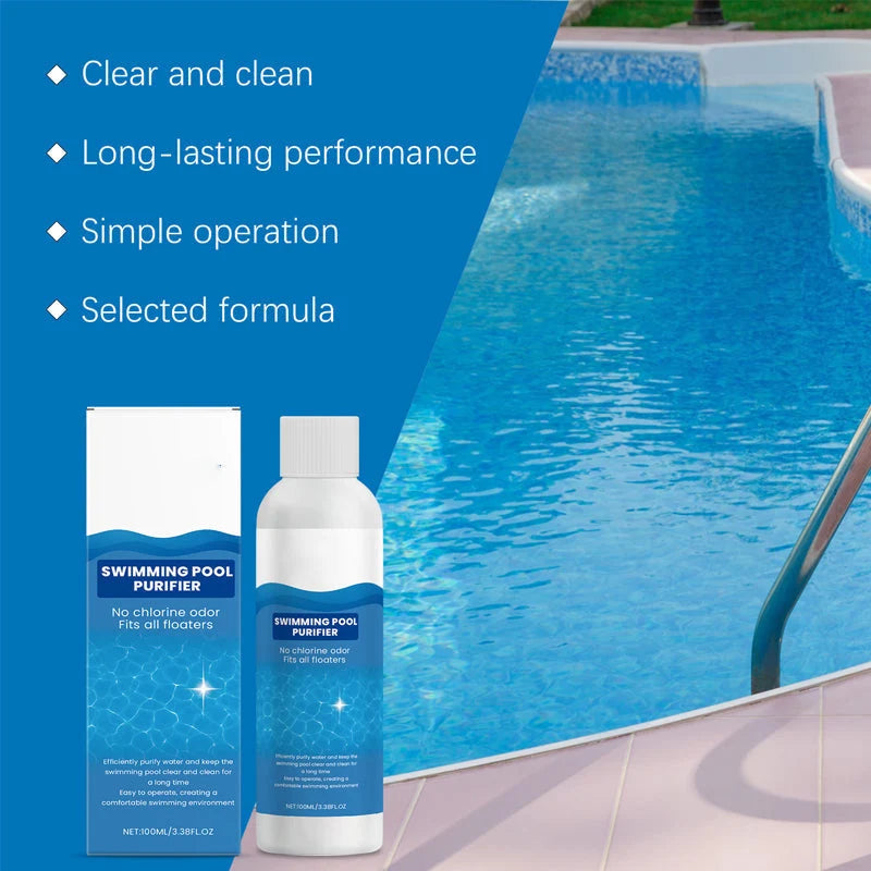 Hot Tub Treatment Chlorine-Free Algae & Bacteria Control