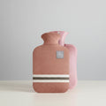 Hot Water Bottle 2 L Removable Knitted Cover