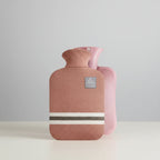 Hot Water Bottle 2 L Removable Knitted Cover