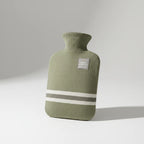 Hot Water Bottle 2 L Removable Knitted Cover