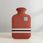 Hot Water Bottle 2 L Removable Knitted Cover