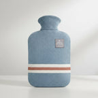 Hot Water Bottle 2 L Removable Knitted Cover