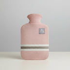 Hot Water Bottle 2 L Removable Knitted Cover