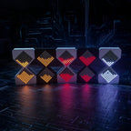 Hourglass Light Custom Timer USB Rechargeable & Dimmable