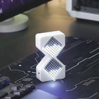 Hourglass Light Custom Timer USB Rechargeable & Dimmable