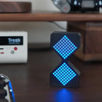 Hourglass Light Custom Timer USB Rechargeable & Dimmable