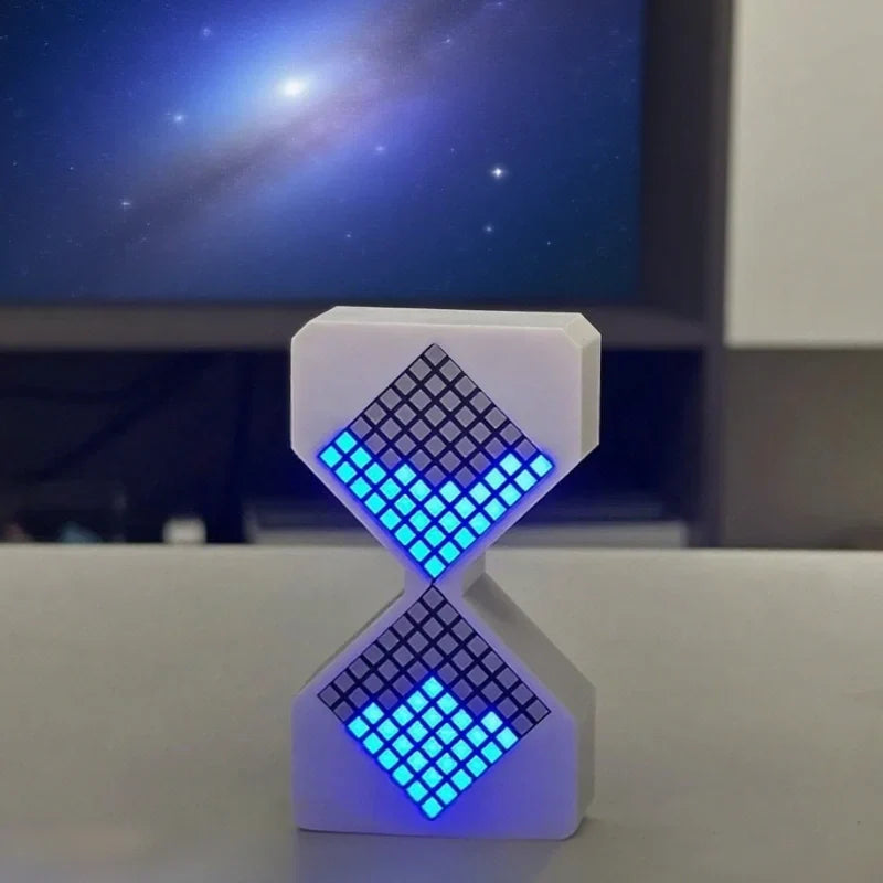 Hourglass Light Custom Timer USB Rechargeable & Dimmable