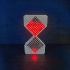 Hourglass Light Custom Timer USB Rechargeable & Dimmable