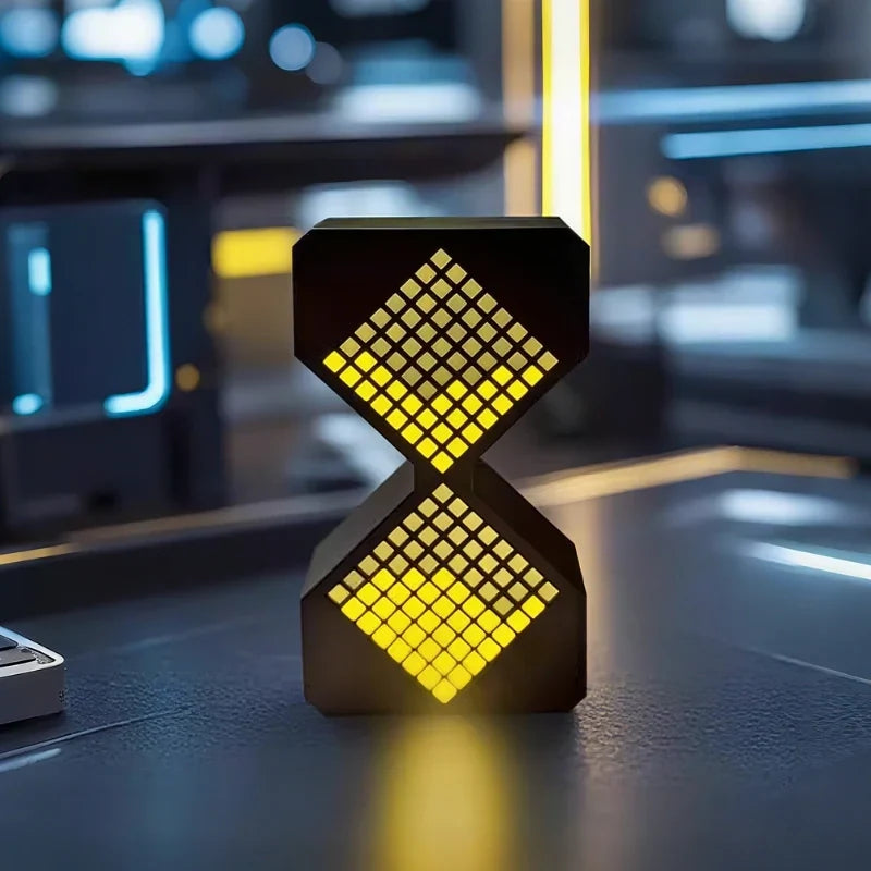 Hourglass Light Custom Timer USB Rechargeable & Dimmable