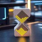 Hourglass Light Custom Timer USB Rechargeable & Dimmable