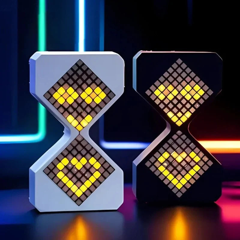 Hourglass Light Custom Timer USB Rechargeable & Dimmable