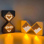 Hourglass Light Custom Timer USB Rechargeable & Dimmable