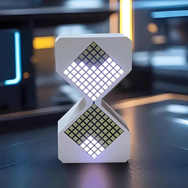 Hourglass Light Custom Timer USB Rechargeable & Dimmable