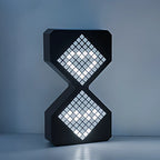 Hourglass Light Custom Timer USB Rechargeable & Dimmable