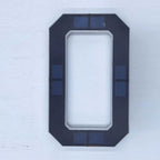 House Number Sign Solar LED Automatic Dusk To Dawn