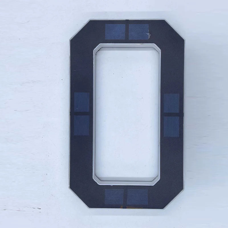 House Number Sign Solar LED Automatic Dusk To Dawn