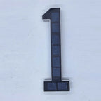 House Number Sign Solar LED Automatic Dusk To Dawn