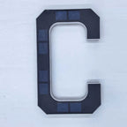 House Number Sign Solar LED Automatic Dusk To Dawn