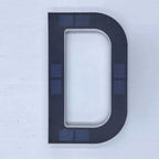 House Number Sign Solar LED Automatic Dusk To Dawn