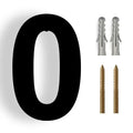 House Number Stainless Steel 3D Floating Weather-Resistant