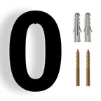 House Number Stainless Steel 3D Floating Weather-Resistant