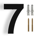 House Number Stainless Steel 3D Floating Weather-Resistant