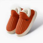 House Slippers Slip-On Warm Non-Slip Sole