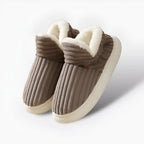 House Slippers Slip-On Warm Non-Slip Sole