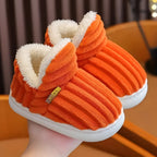House Slippers Slip-On Warm Non-Slip Sole