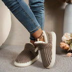 House Slippers Slip-On Warm Non-Slip Sole