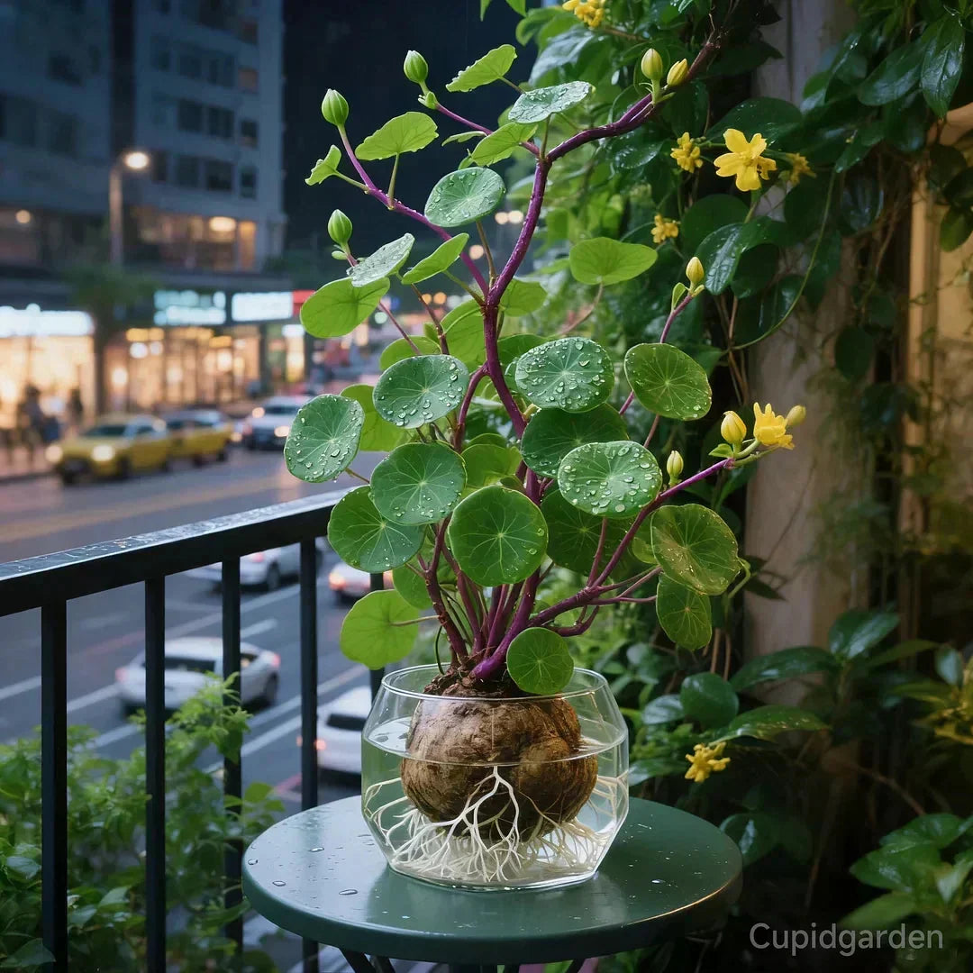 Houseplant Sculptural Caudex Low-Maintenance & Low-Light Tolerant