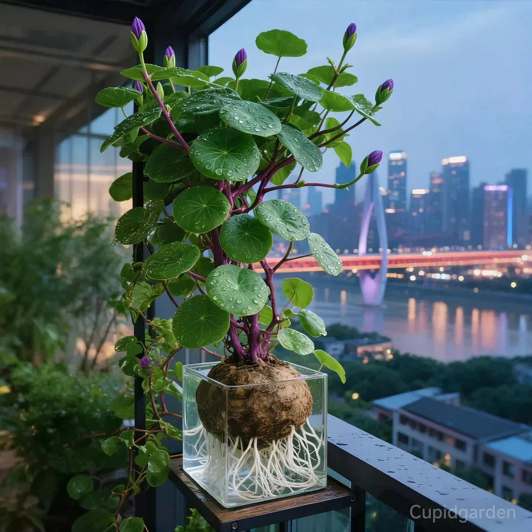 Houseplant Sculptural Caudex Low-Maintenance & Low-Light Tolerant