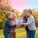 Hovering Game Ball Rechargeable Colorful LED Indoor & Outdoor