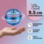 Hovering Game Ball Rechargeable Colorful LED Indoor & Outdoor
