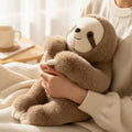 Hugging Pillow Long Arms & Ultra-Soft Faux Fur