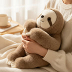 Hugging Pillow Long Arms & Ultra-Soft Faux Fur