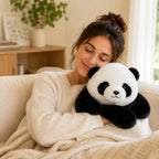 Hugging Pillow Long Arms & Ultra-Soft Faux Fur