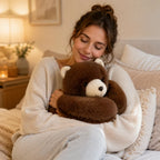 Hugging Pillow Long Arms & Ultra-Soft Faux Fur