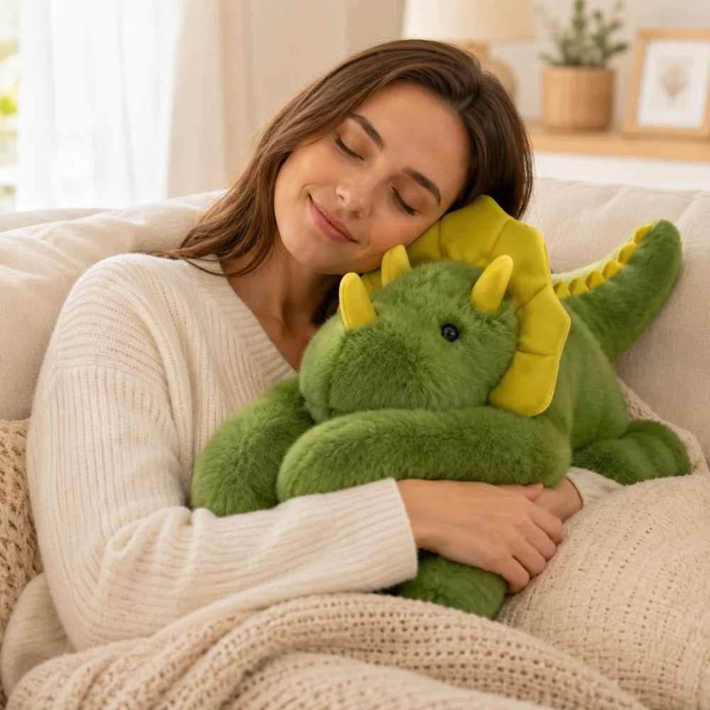 Hugging Pillow Long Arms & Ultra-Soft Faux Fur