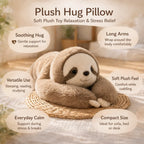Hugging Pillow Long Arms & Ultra-Soft Faux Fur